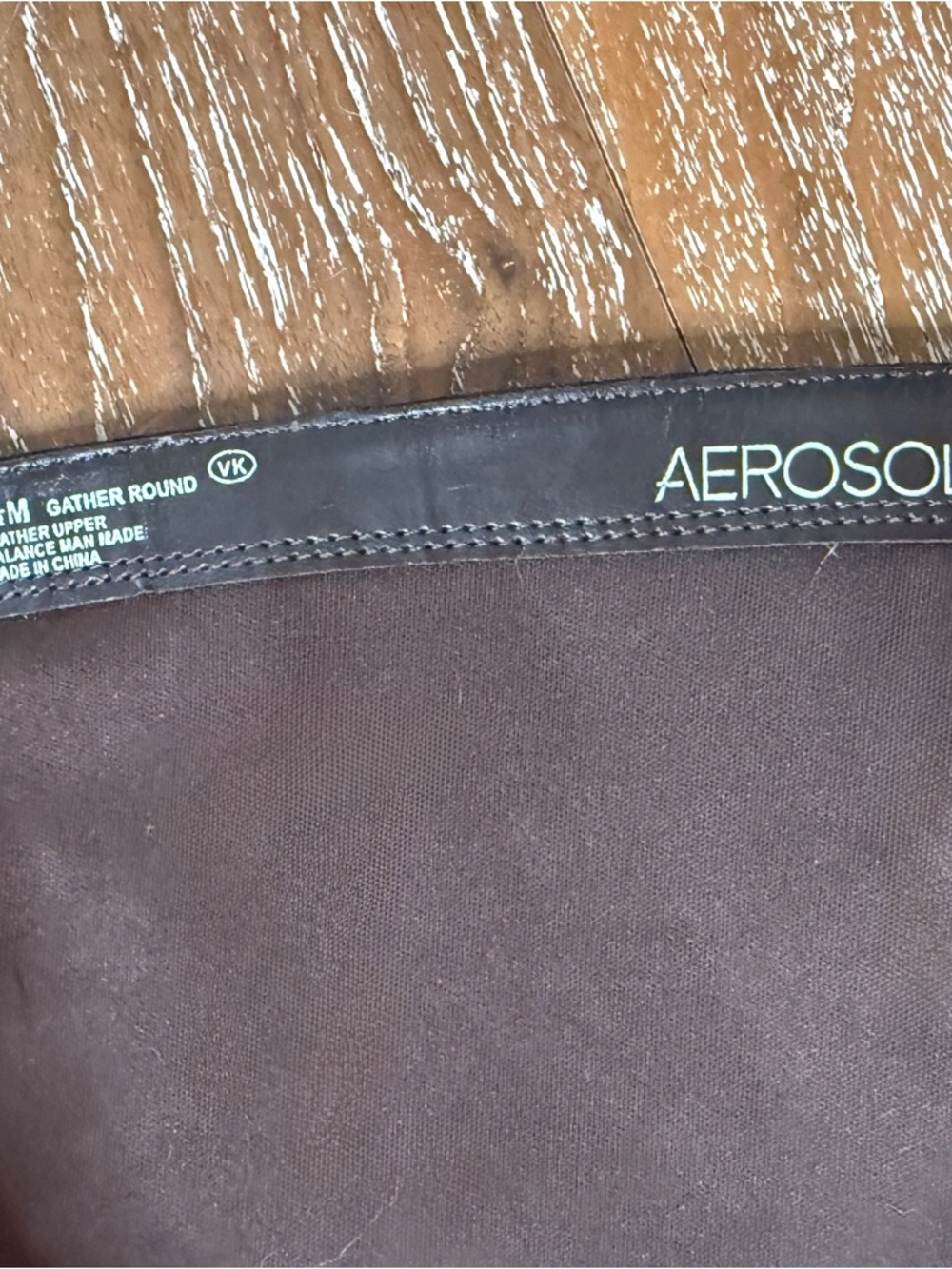 Aerosoles Brown Suede Gather Round Zip up Riding Boots / Women’s Size 9.5 - Picture 7 of 8